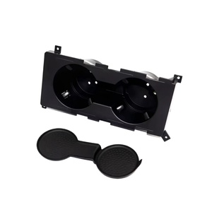 5GG862531A 5GG863301B Porte-gobelet central avant noir avec support pour VW Golf MK7 2013-2021 Pièces de rechange - Product Image 1