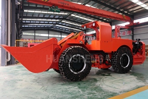 Scooptram Factory Manufacturer <strong>Underground</strong> <strong>LHD</strong> WJ-1 2Ton Scoop <strong>Loader</strong> - Product Image 5