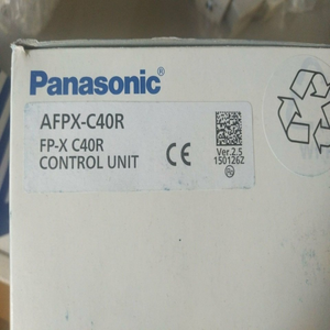 1 Pezzo Nuovo Originale Afpxc40r per PLC Afpx-c40r, Nuova Unità di Controllo - Product Image 1