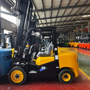 เครื่องจักรก่อสร้าง อุปกรณ์การเกษตร รถยกเทเลแฮนด์เลอร์ 4x2 ขนาด 3 ตัน พร้อมแขนยืดไสลด์ - Product Image 1