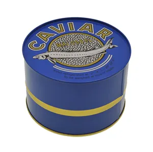 Caliente de calidad superior Venta de caviar de la lata de gran capacidad