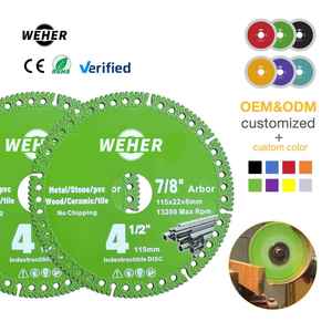 Disque <span class=keywords><strong>de</strong></span> coupe diamanté industriel à aspiration rapide, multi-usages pour <span class=keywords><strong>bois</strong></span>, PVC, <span class=keywords><strong>carrelage</strong></span>, pierre et marbre, pour meuleuse d'angle - Product Image 3
