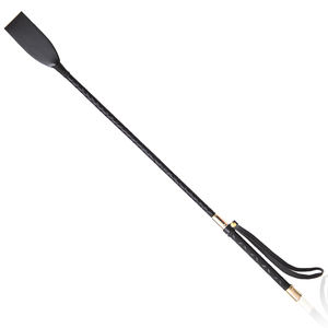 Bondage Boutique Slanke Lederen Rijzweep Paardenzweep Spanking BDSM Lash Fetish Flogger Seksproduct voor Koppels Vrouwen - Product Image 1