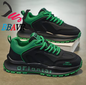 Zapatillas Casuales Torre para Hombre Primavera 2025, Nueva Marca de Moda con Suela Suave y Forro de Malla para Adolescentes y Celebridades - Product Image 3