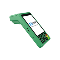 Système de terminal de point de vente Android FP3550 avec écran de 5,0 pouces, 4G/WiFi/BT intégrés, imprimante thermique de 58 mm, processeur quadricœur Cortex A7