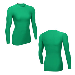 OEM <b>Women's</b> Lightweight <b>Compression</b> Shirt Latest Design Quick Dry <b>Women</b> <b>Compression</b> Shirt For Adults - Product Image 1