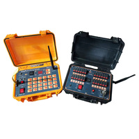 Système de console de tir de feux d'artifice pyrotechniques, système de tir de feux d'artifice sans fil à distance