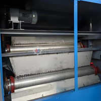 Séparateur magnétique à trois rouleaux personnalisable à séchage à sec, équipement de traitement de minerai à haute récupération