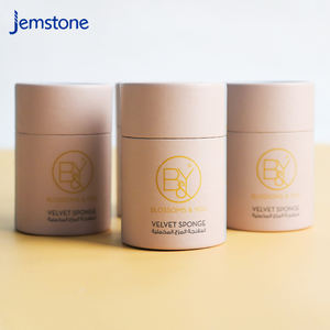 Boîte en tube recyclable faite à la main avec logo personnalisé, emballage en tube de papier kraft pour huile essentielle, soin de la peau, sérum - Product Image 6