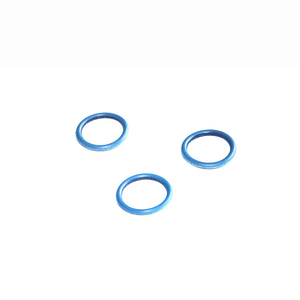 Elastómero conductor O Rings EMC EMI Blindaje Hollow Spliced O Rings Material de junta tórica de silicona vulcanizada - Product Image 6