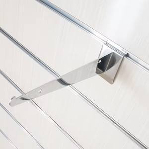 Slatwall kệ kính chân đế - Product Image 2