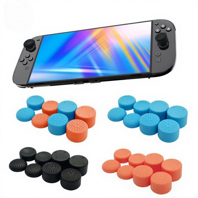 Wholesale Freek Control Caps Precision Thumbstick Extenders Silicone Grips for Switch 2 Joy-Con FPS Performance Thumbsticks