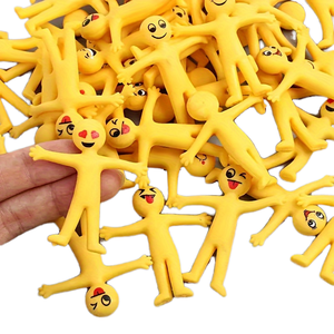 TPR Emojis tirare sfogo Action figure partito giocattolo bomboniere Gel sensoriale giocattolo Set bambini e <span class=keywords><strong>adulti</strong></span> Stress sollievo Fidget giocattoli <span class=keywords><strong>per</strong></span> l'autismo - Product Image 5