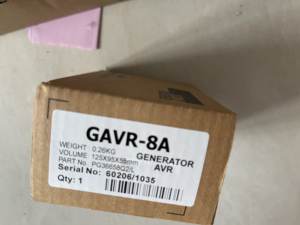 Régulateur de tension automatique GAVR pour générateur AVR GAVR-8A - Product Image 1
