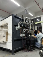 Máquina de Prueba de Resistencia al Fuego GB/T9978.1-2008 DAXIAN para Componentes de Construcción con 1 Año de Garantía y Capacidad para Altas Temperaturas