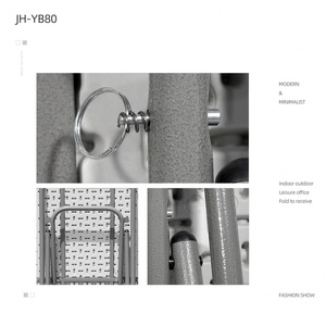 Table pliante en plastique ronde de hauteur de bâton bon marché à vendre - Product Image 3