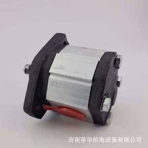 ปั๊มไฮดรอลิกเกียร์ Ma Zuqi รุ่น GHP1A D 2 แบบยึดหน้าแปลน ขับเคลื่อนด้วยไฟฟ้า ปริมาณการไหลคงที่ 24V หมุนตามเข็มนาฬิกา - Product Image 5