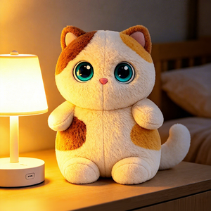 Juguete de peluche inteligente ecológico premium con IA para contar historias a los niños - Product Image 3