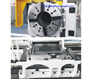 CJK6663x5000 CNC Tour de filetage de tuyau CNC - Product Image 4