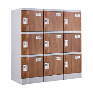 ตู้ล็อกเกอร์โรงเรียนมัธยมคุณภาพสูง ผลิตจากพลาสติก ABS พร้อมกุญแจอิเล็กทรอนิกส์ ทนทานต่อสภาพอากาศ เป็นมิตรกับสิ่งแวดล้อม ทันสมัย เหมาะสำหรับใช้งานกลางแจ้ง ขนาด 14 - Product Image 6