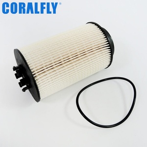 อะไหล่รถบรรทุกคุณภาพสูง OEM 201V12503-0062 FF5629 P785373 PF7935 PU1059/3x ไส้กรองน้ำมันเชื้อเพลิงสำหรับรถ Howo - Product Image 2