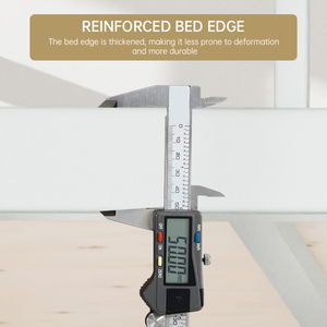 Modern <b>Double</b> Decker <b>Bunk</b> <b>Bed</b> Reinforced Iron Structure Multi Layer Stable Space Saving Easy Assembly for Adult - Product Image 4