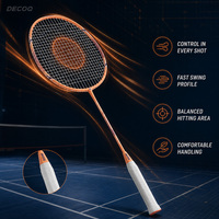 Raquette de badminton entièrement en carbone, multicolores, pré-cordée, 4U, légère, OEM, ODM, marque privée, fournisseur en gros en Europe