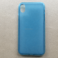 Coque de téléphone souple en TPU pour iPhone XR, ajustement précis