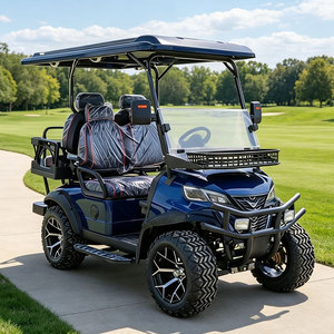 <span class=keywords><strong>Voiture</strong></span> de golf électrique homologuée pour la route, 6 places, alimentée au lithium, chariot de golf tout-terrain, buggy de golf pour les centres de villégiature, les fermes et les villas privées - Product Image 1