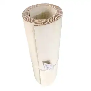 बेकरी आटा शीटर के लिए 5 मिमी डबल साइड हाई टेम्प कैनवास कन्वेयर बेल्ट - Product Image 1