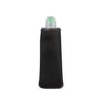 Bouteille pliable OEM/ODM, 250 ml, en TPU, bouilloire pliable, bouteille d'eau souple pliable pour la course à pied