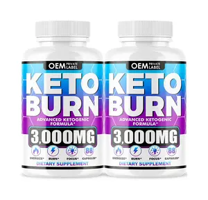 Keto chế độ ăn uống thuốc giảm béo bhb bổ sung hỗ trợ trao đổi chất ketosis bhb keto Viên nang giảm cân ketogen thèm ăn