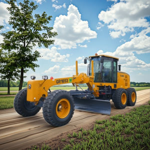 1653iv मोटर ग्रेडर शहरी ग्रामीण सड़क निर्माण मशीनरी बड़े क्षेत्र के लिए ग्राउंड लेवलिंग ट्रेंच डाइजिंग ढलान बुलडोजिंग ढलान बुलडोजिंग - Product Image 5