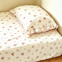 Sarung Bantal Katun 100% Mewah 2 Buah dengan Penutup Envelope, Sarung Bantal Bernapas