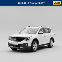 Voitures d'occasion GAC Trumpchi GS7 2017 2018 SUV LHD Automatique Traction avant 2.0T Faible kilométrage Sans accident Exportation Vente en gros