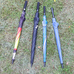 Colore personalizzato Logo doppio strato grande ombrellone da Golf ombrello pubblicitario per sole e pioggia idrorepellente da Golf da esterno - Product Image 5