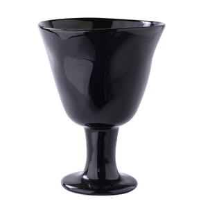 Copa de Vino de Cerámica de 240 ml con Tallo, Estilo Vintage, para Cócteles y Fiestas - Product Image 4