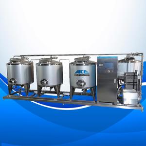 Equipo de producción de jugo de limpieza Cip automático Ace con componentes de motor y núcleo de motor - Product Image 1