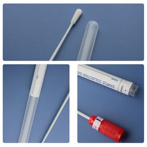 Tubo de Muestreo de Virus Estéril Desechable Hua Chenyang con Hisopo de Algodón para Uso en Laboratorio y Médico - Product Image 4