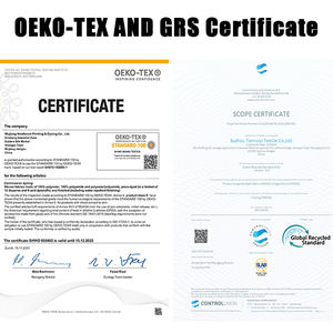 En gros 300D oxford tissu poussette berceau durable imperméable 420D polyester oxford tissu pour bébé - Product Image 6