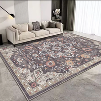 Tapis moderne personnalisé imprimé à la machine pour grande surface, idéal pour salon, chambre et couloir (usage commercial et domestique)
