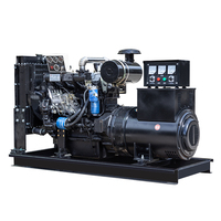 Angetrieben von der Nennleistung des Marken motors kW/kVA 2206C-E13TAG2 geräuschloser offener Generator generator mit freier Energie