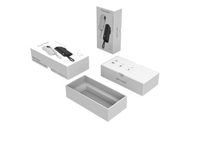 Banco de energía de enchufe de CA plegable de carga rápida 3 en 1, 22,5 W, 10000mAh, pantalla Digital LED, adaptador de pared de viaje, Powerbank, Cables integrados - Product Image 2