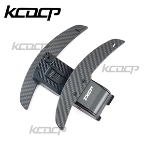 พวงมาลัยแม่เหล็ก KCDCP แบบกำหนดเองสำหรับรถมัสแตงเชลบี้ ปี 2015-2022 รุ่น 2.3T 5.0 GT500 พร้อมแป้นเปลี่ยนเกียร์คาร์บอนไฟเบอร์ - Product Image 3