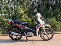 Moto de transport quotidien fiable Haojue UH110S 110cc, frein à disque avant, frein à tambour arrière, longue durée de vie