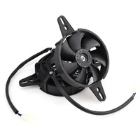 Ventilateur de refroidissement de radiateur pour ATV, buggy de plage, moto, accessoires de modification 150-250cc, ventilateur de réservoir d'eau, ventilateur de refroidissement par eau