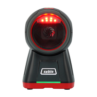 Lecteur de codes-barres filaire de bureau Syble XB-8602, alternative au scanner de codes QR pour les systèmes de point de vente avec logiciel de vente au détail