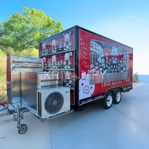 Remolque de concesión de barra móvil para carrito de café de comida estándar de la UE de palomitas de maíz calientes 2025 a la venta - Product Image 6