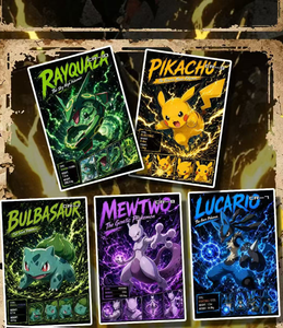 YQ Wholesale Premium Japanese Anime Pokemoned Cute Art Board Collectible TCG sealed Blind Fan Art Booster Box Board Games - Product Image 2
