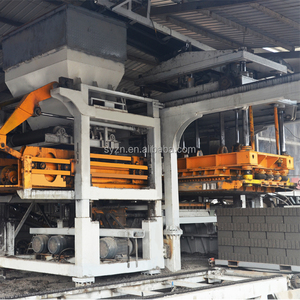 QT18 25 Línea de Producción de Máquinas Automáticas para Fabricar Bloques de Hormigón Sólidos y Huecos - Product Image 3